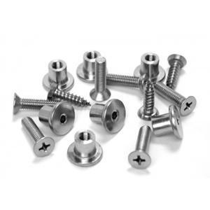 Screw and Bolt Fixings for 19mm Hinges (Pair)